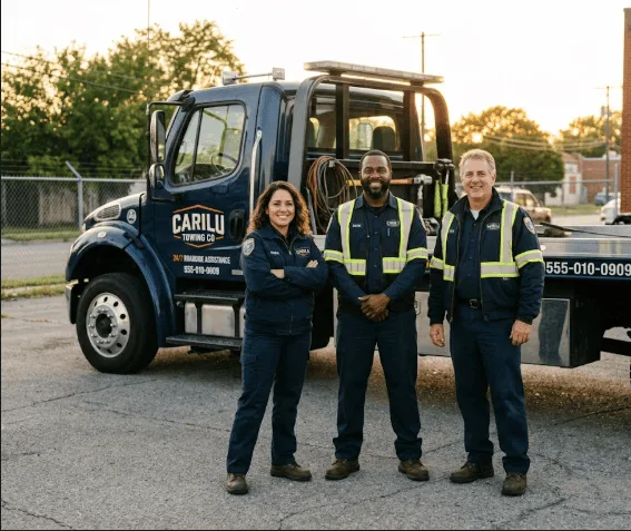 Heavy Duty Towing company in Baraboo, WI